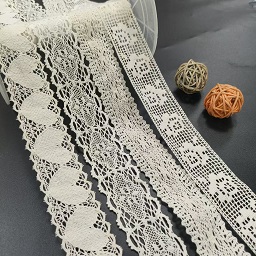 Dantelă din dantelă din dantelă din bumbac dantelă de broderie