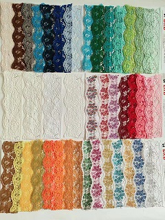 Broderie Rochie Decorare Îmbrăcăminte Țesătură Cusut Dantela Panglici pentru aci Bandă