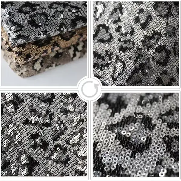 Sequin Fabric Sequin Fabric