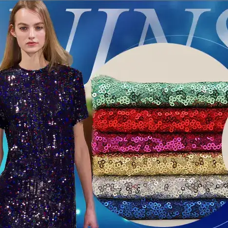 Sequin Fabric