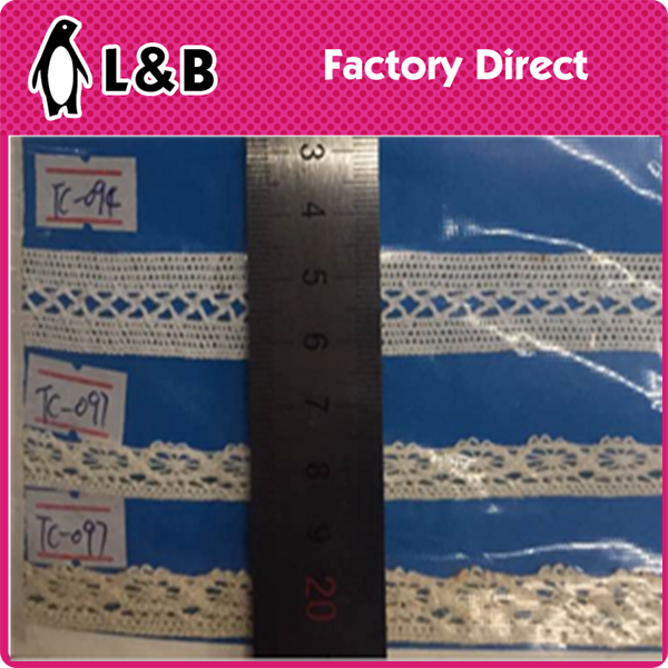 2022 High Quality Guipure Lace Trim Cheap 100% Cotton Lace