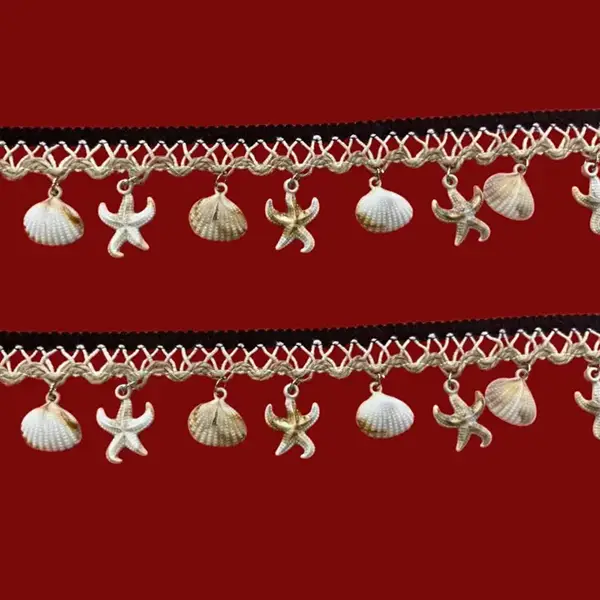 Nouă dantelă în stil boem pentru accesorii pentru îmbrăcăminte