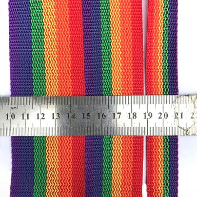 bandă cu curea 6 culori Culcubeu Color PP Pangbon pentru geantă